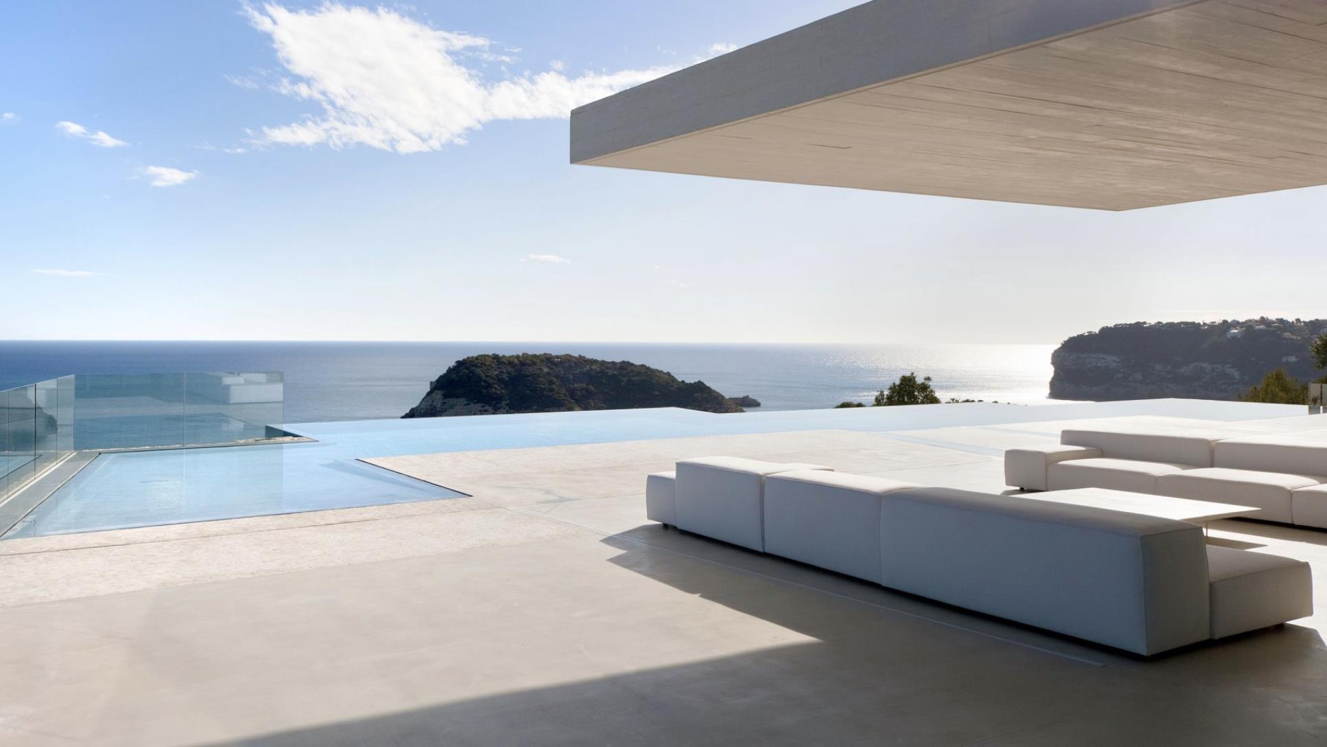 grundstück en moraira · benimeit 385000€