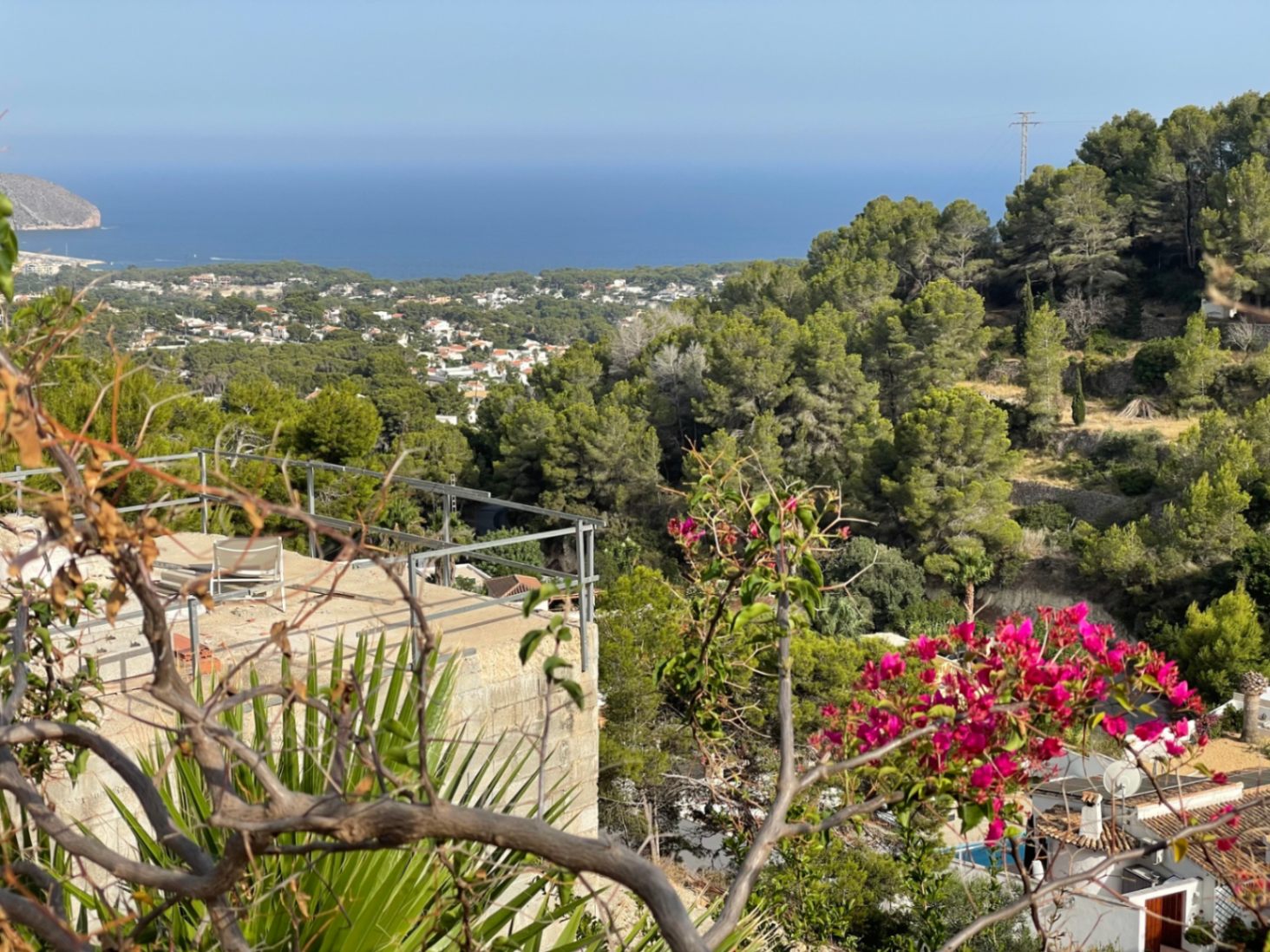 grundstück en moraira · benimeit 385000€
