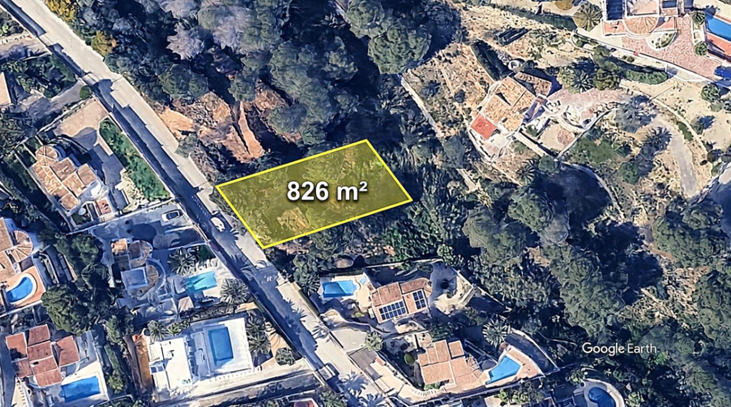 parcela en benissa · buenavista 275000€ parcela en benissa · buenavista 275000€