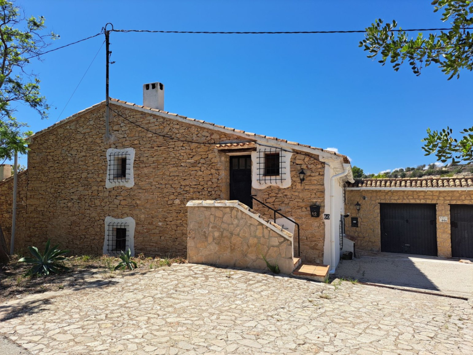 finca en benissa ·  790000€