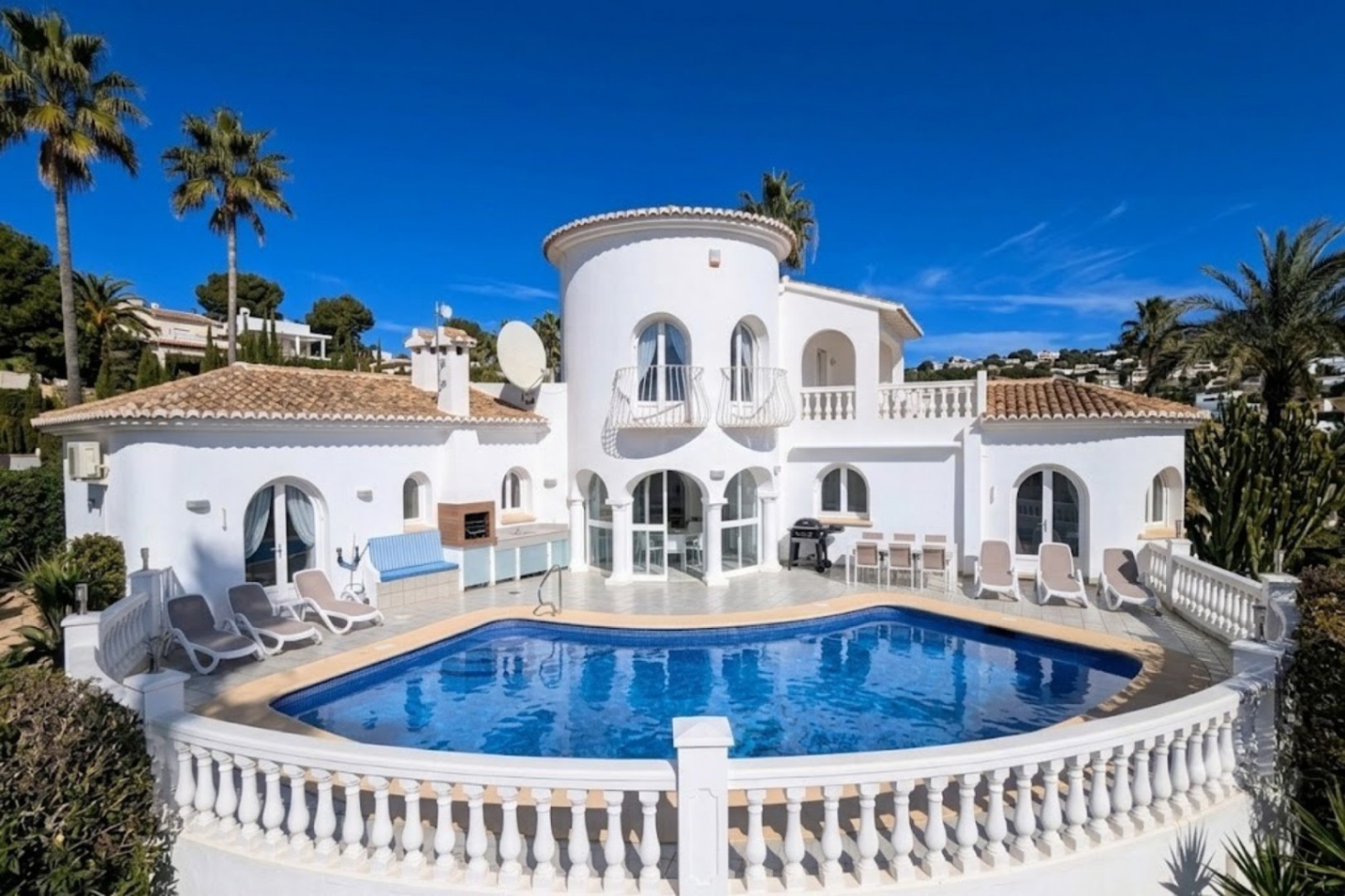 chaletvilla en moraira · solpark 999000€