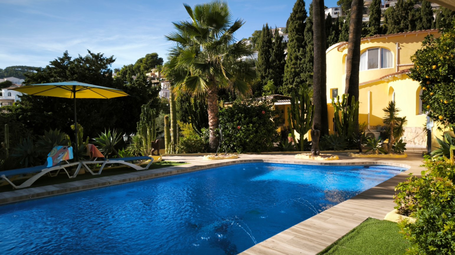 villa en benissa · montemar 625000€