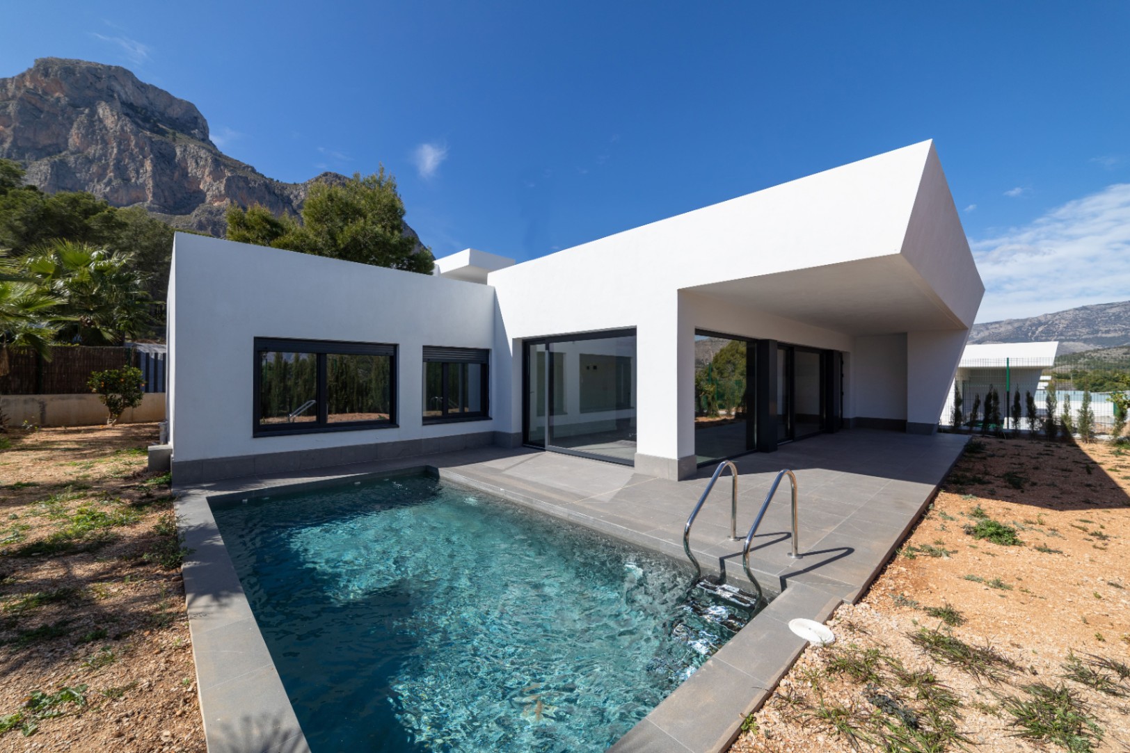 villa-moderna en polop ·  460000€