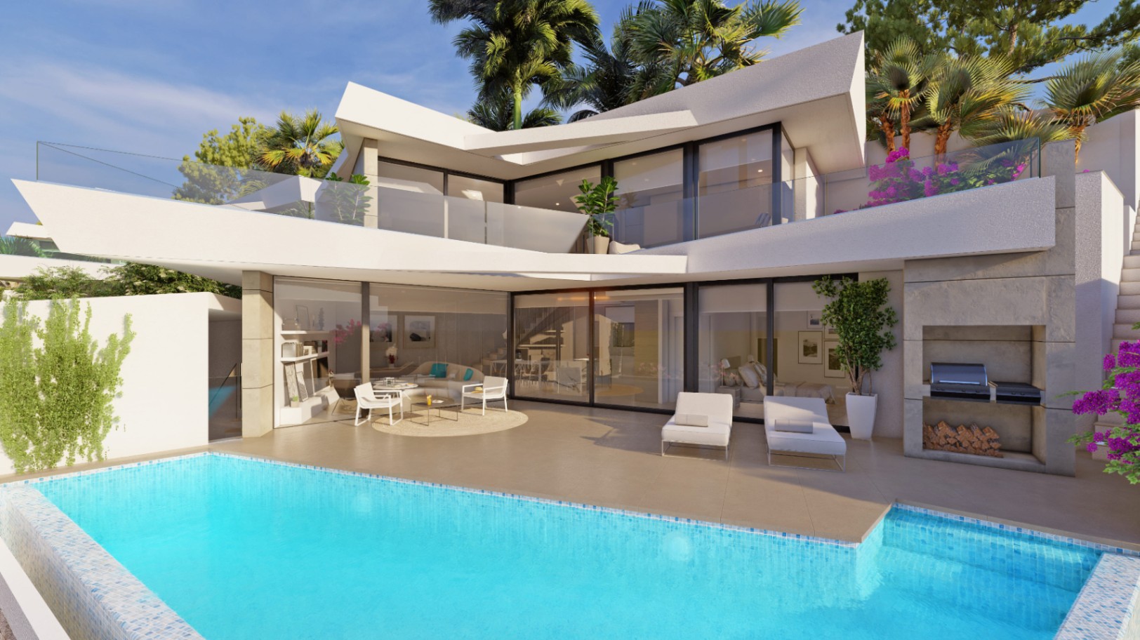 villa-moderna en moraira · vall-de-paraiso 770000€