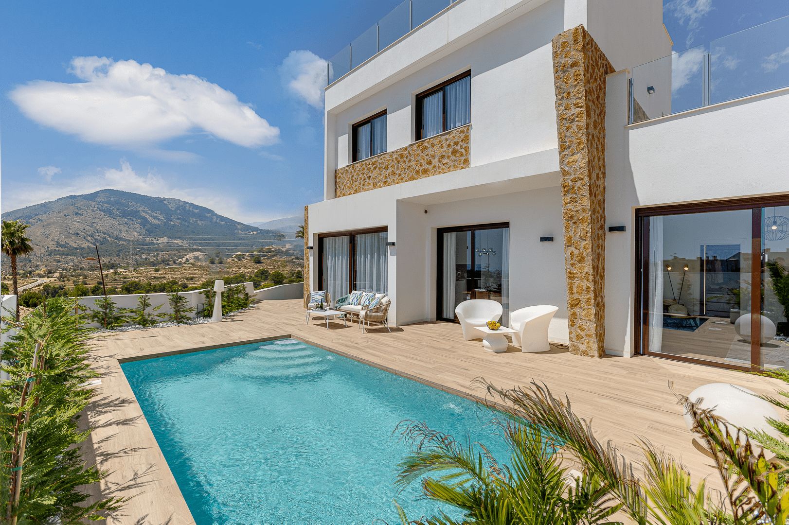 villa-moderne en finestrat ·  625000€