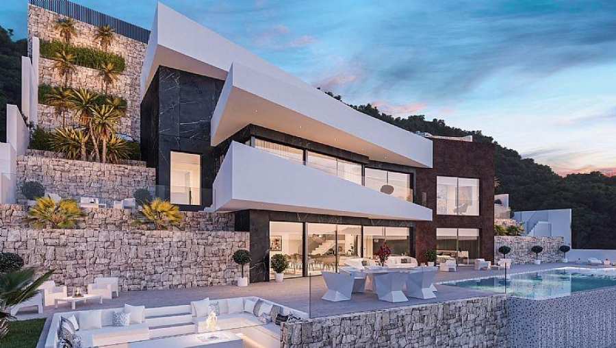villa-moderne en benissa · raco-del-galeno 2200000€