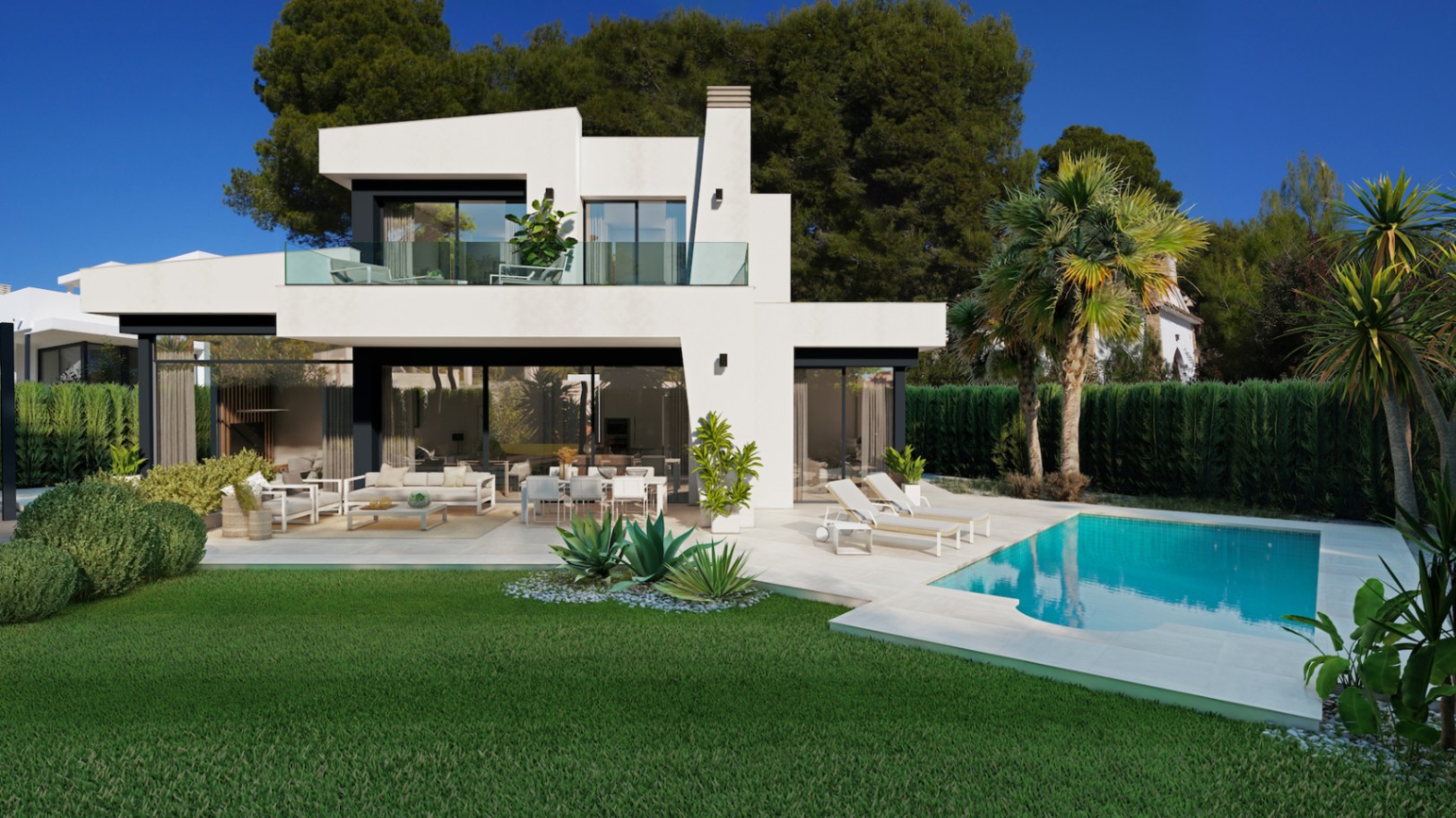 villa-moderne en benissa · la-fustera 1075000€