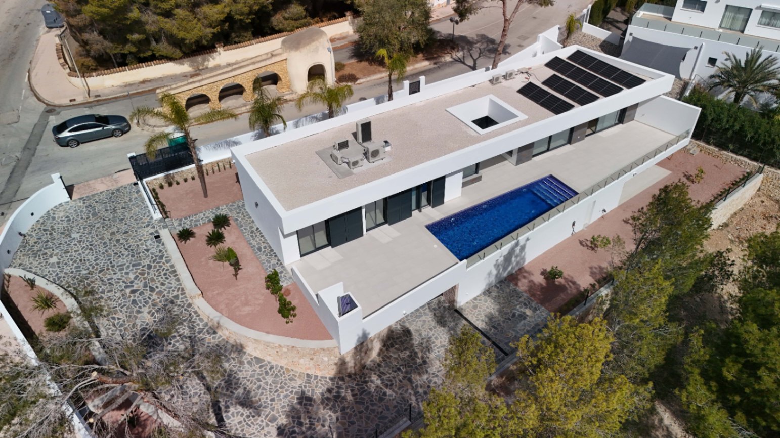 villa-moderna en benissa · la-fustera 1290000€