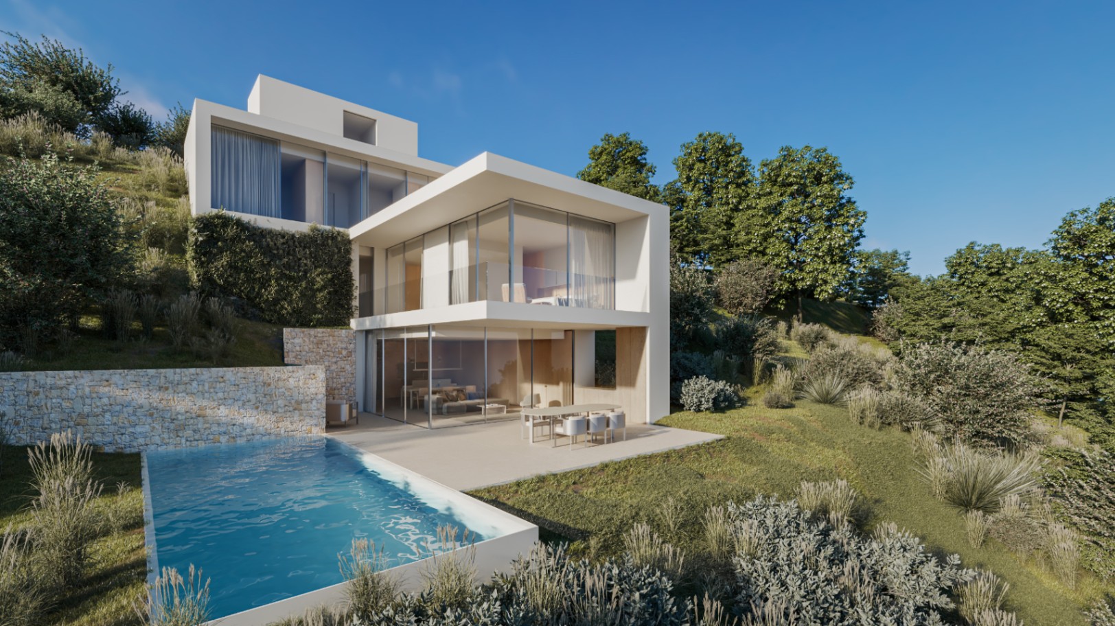 modern-villa en benissa · la-fustera 1975000€
