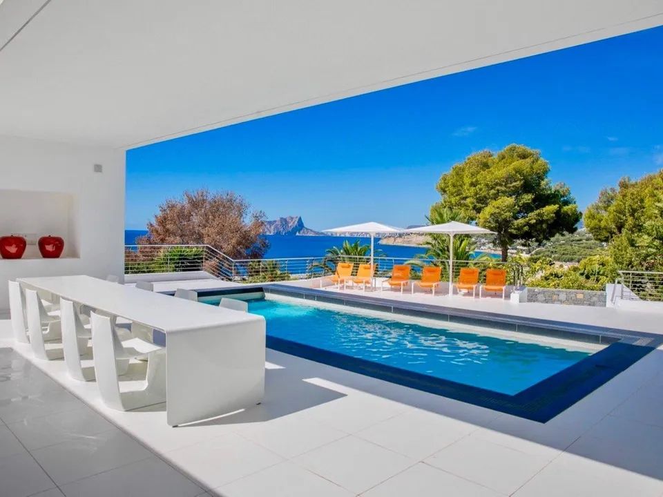 villa-moderna en moraira · pla-del-mar 5000000€