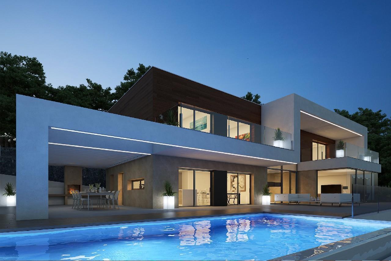 villa-moderna en calpe · gran-sol 2175000€