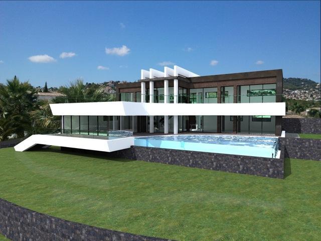 villa-moderna en benissa · raco-del-galeno 2670000€