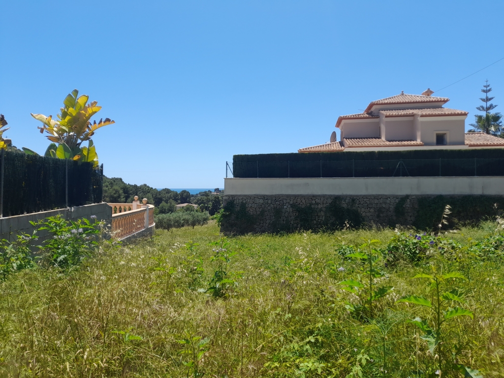 Fotogalería - 1 - Build a villa in Moraira: villas for sale in Moraira