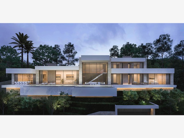 villa-moderna en moraira · benimeit 2450000€