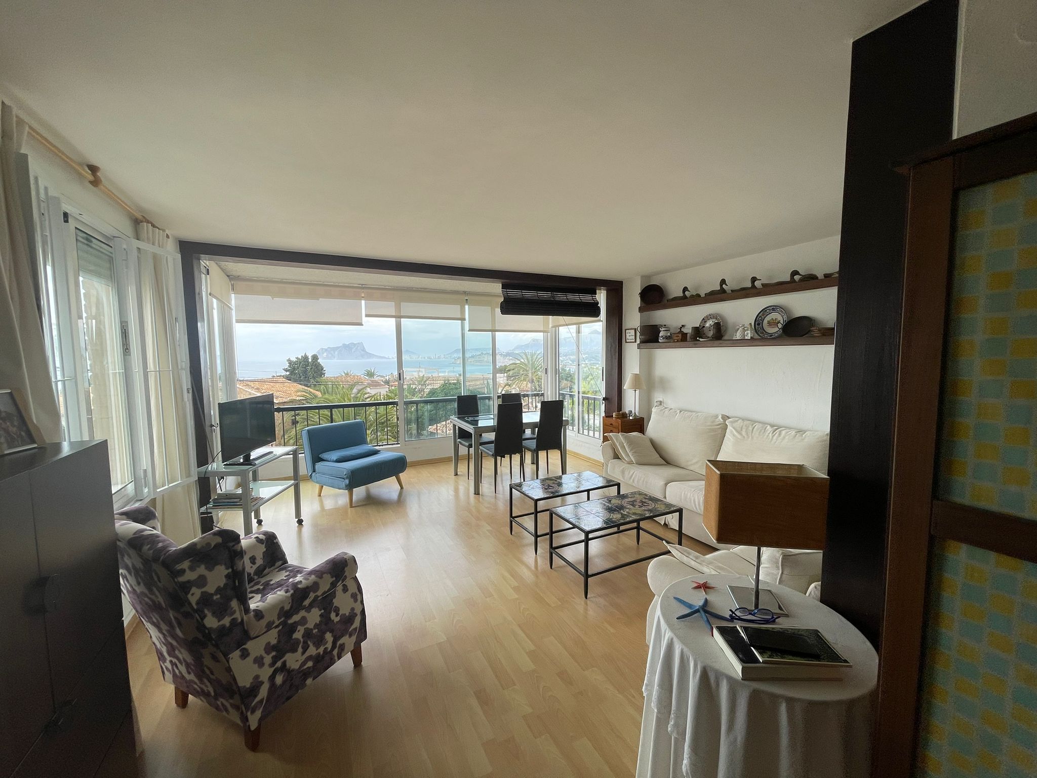 apartamento en moraira · pla-del-mar 248000€