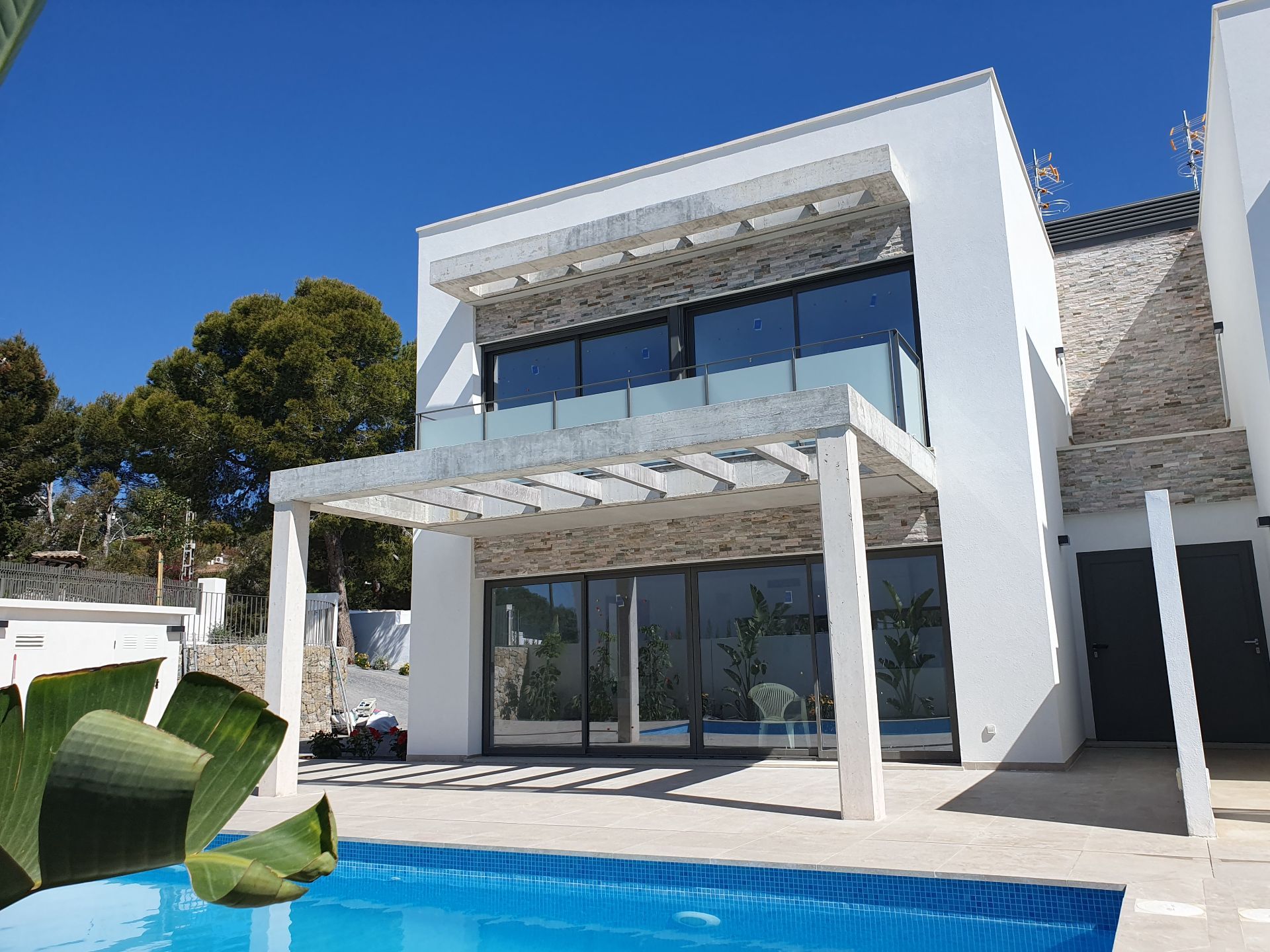 villa-moderna en moraira · tabaira 645000€