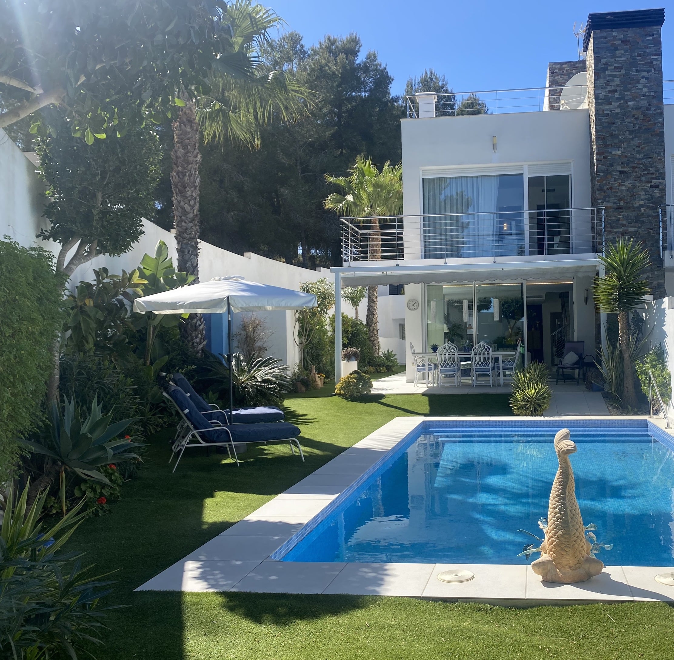 villa-moderne en moraira · benimeit 520000€