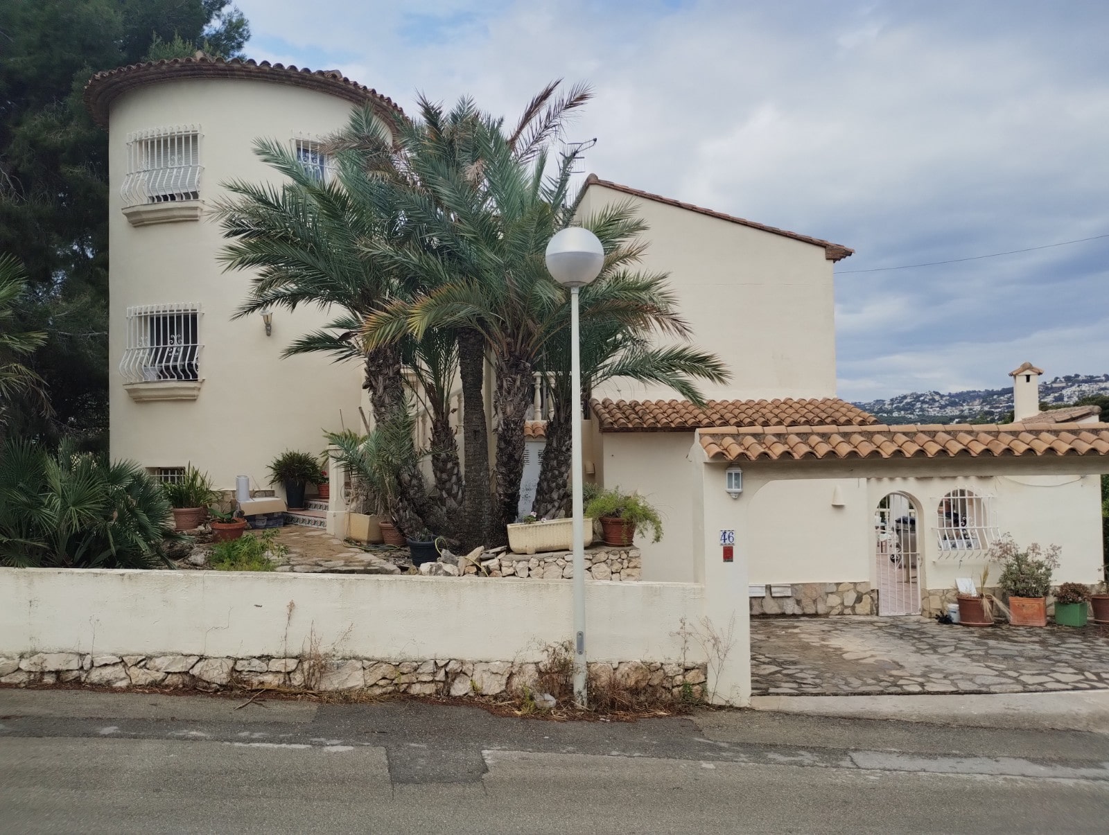 villa en moraira · pla-del-mar 785000€