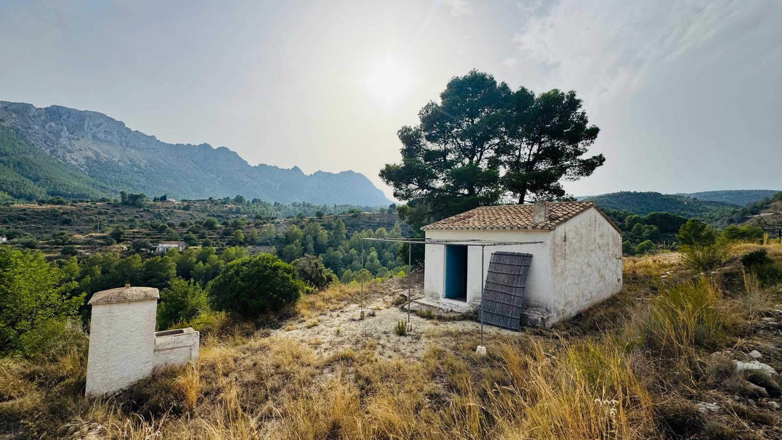 casa-de-campo en benissa · zona-rustica 95500€