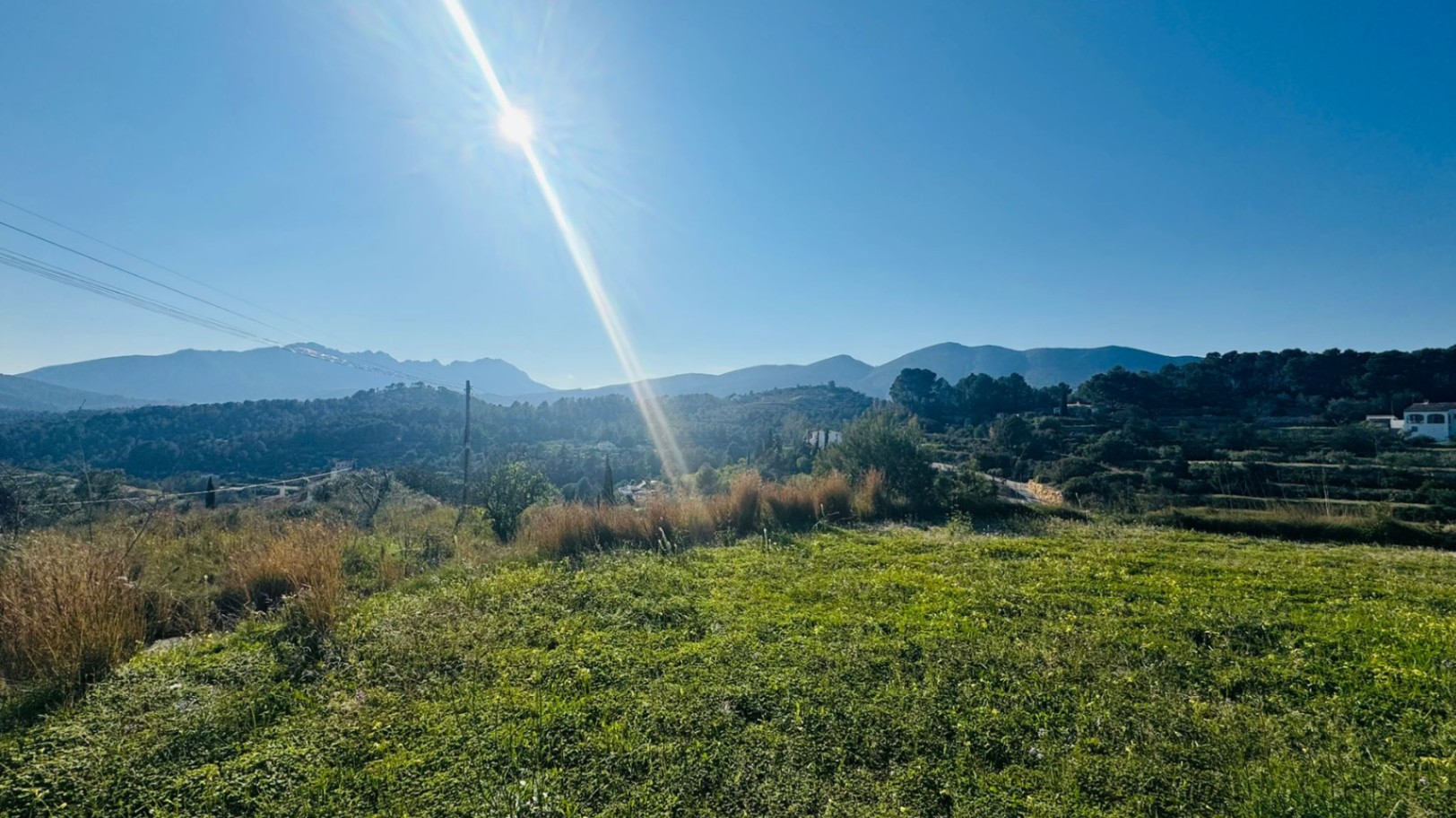 parcelas en benissa · zona-rustica 199000€