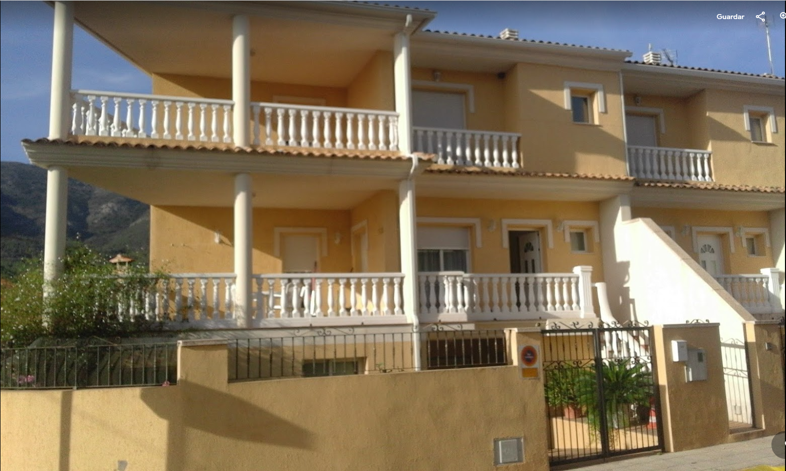 bungalow en parcent · urbanizacion 195000€