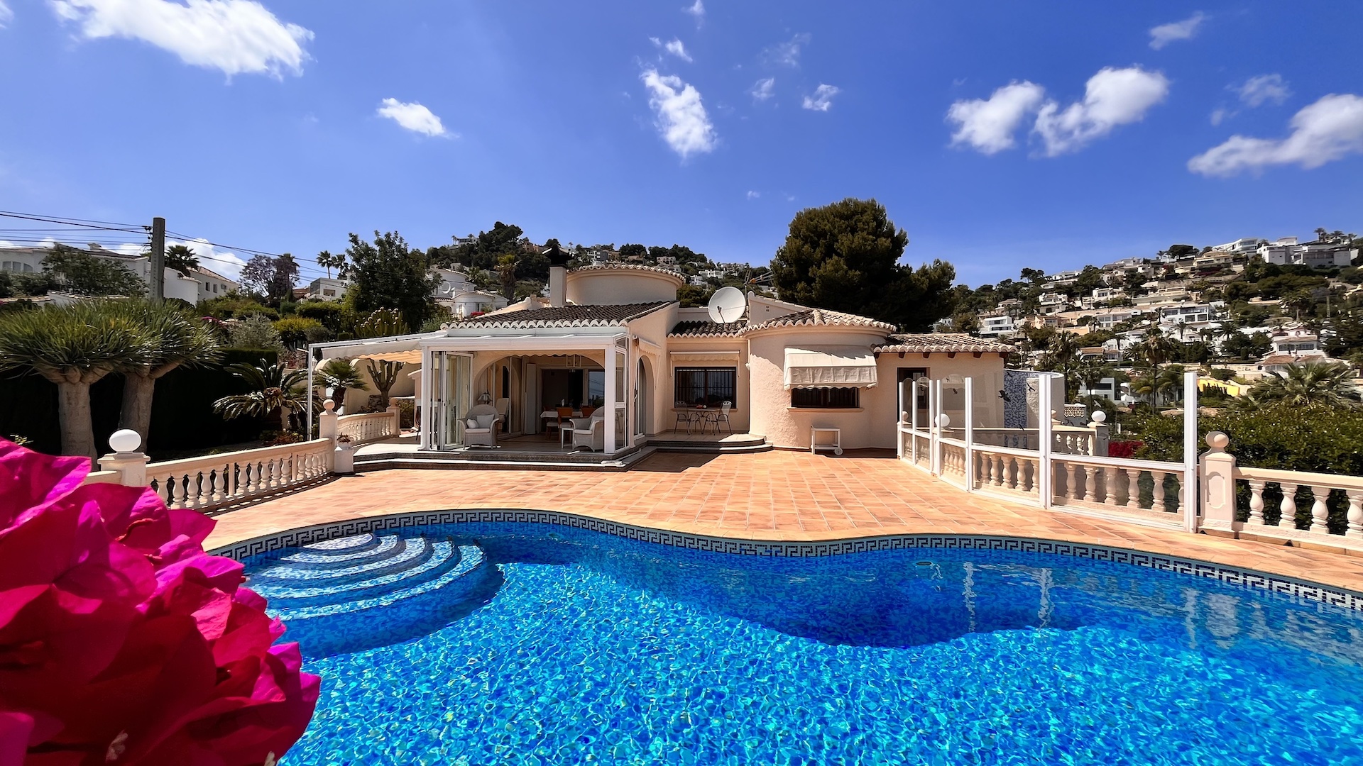 villa en moraira-teulada · benimeit 845000€