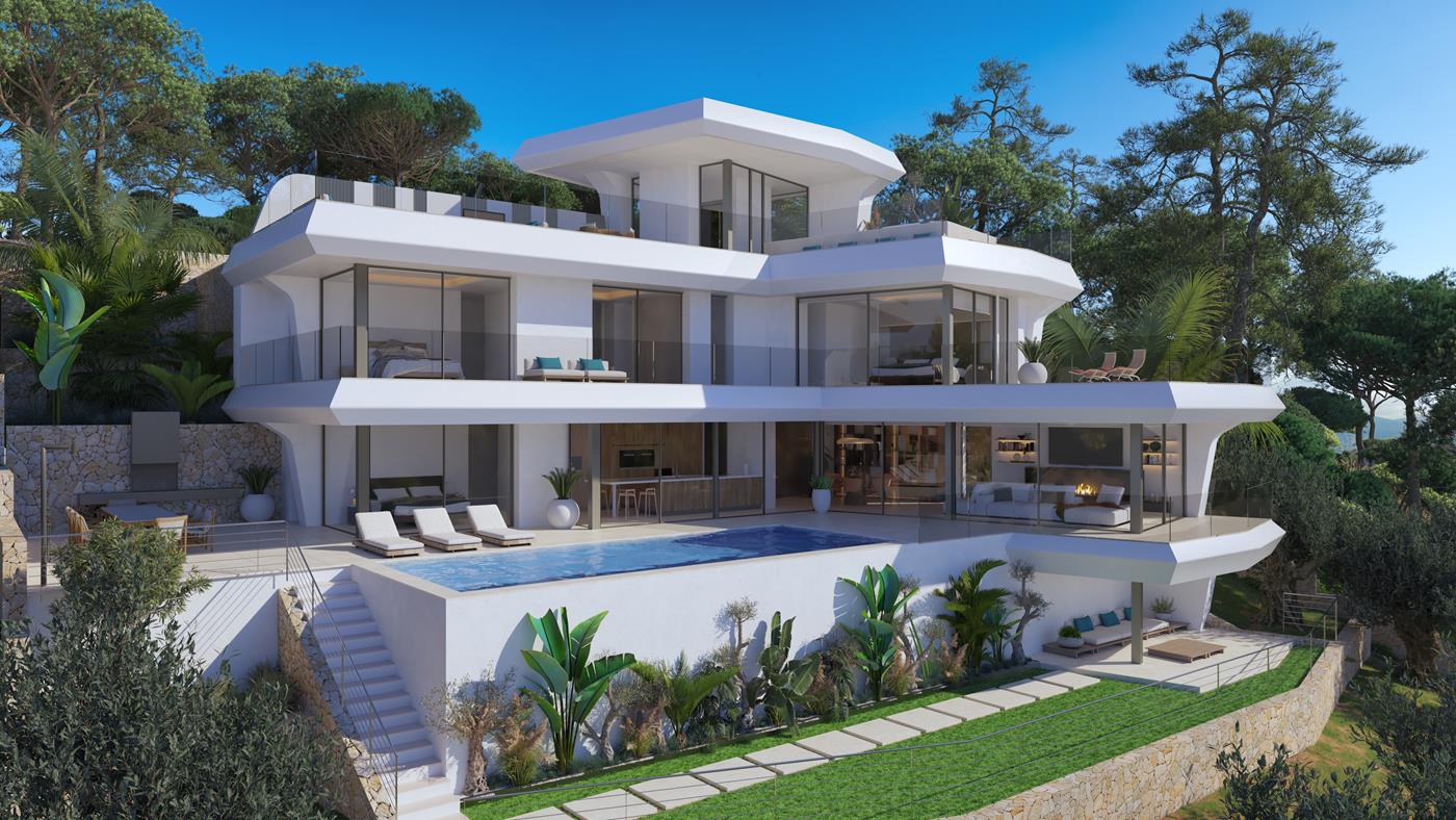 luxus-villa en altea ·  2250000€