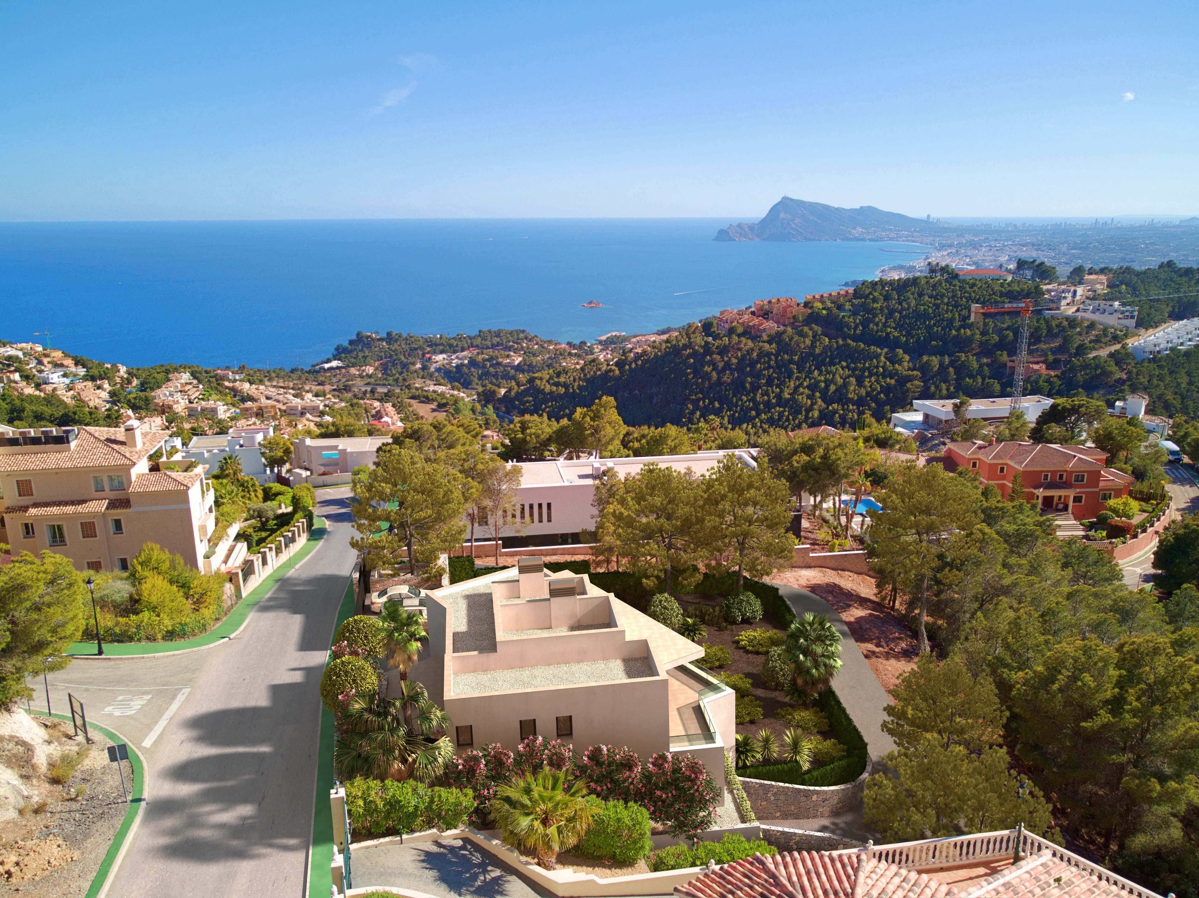 luxury-villa en altea · altea-hills 1754000€