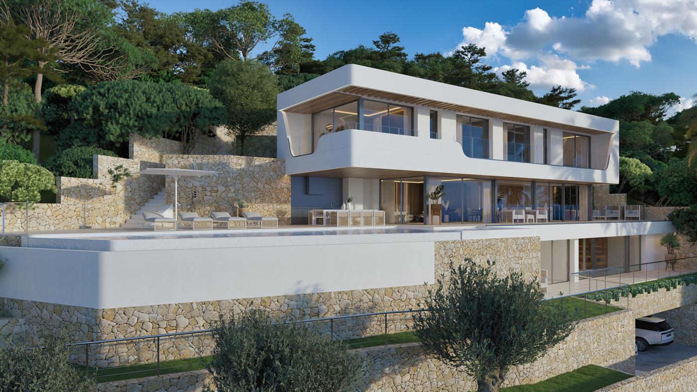 villa-de-lujo en moraira · benimeit 2750000€