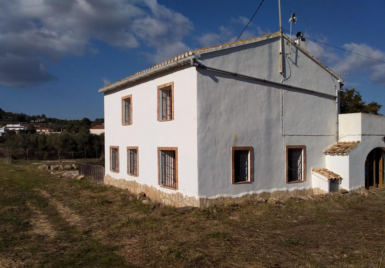 rural-property en benissa · benimallunt 350000€