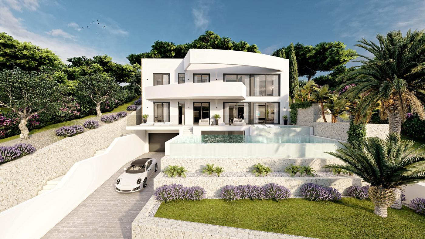 luxury-villa en altea · altea-la-vella 1800000€